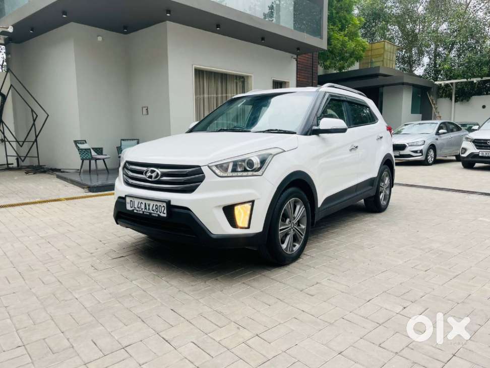 Hyundai Creta 1.6 Sx Plus Petrol At, 2017, Petrol