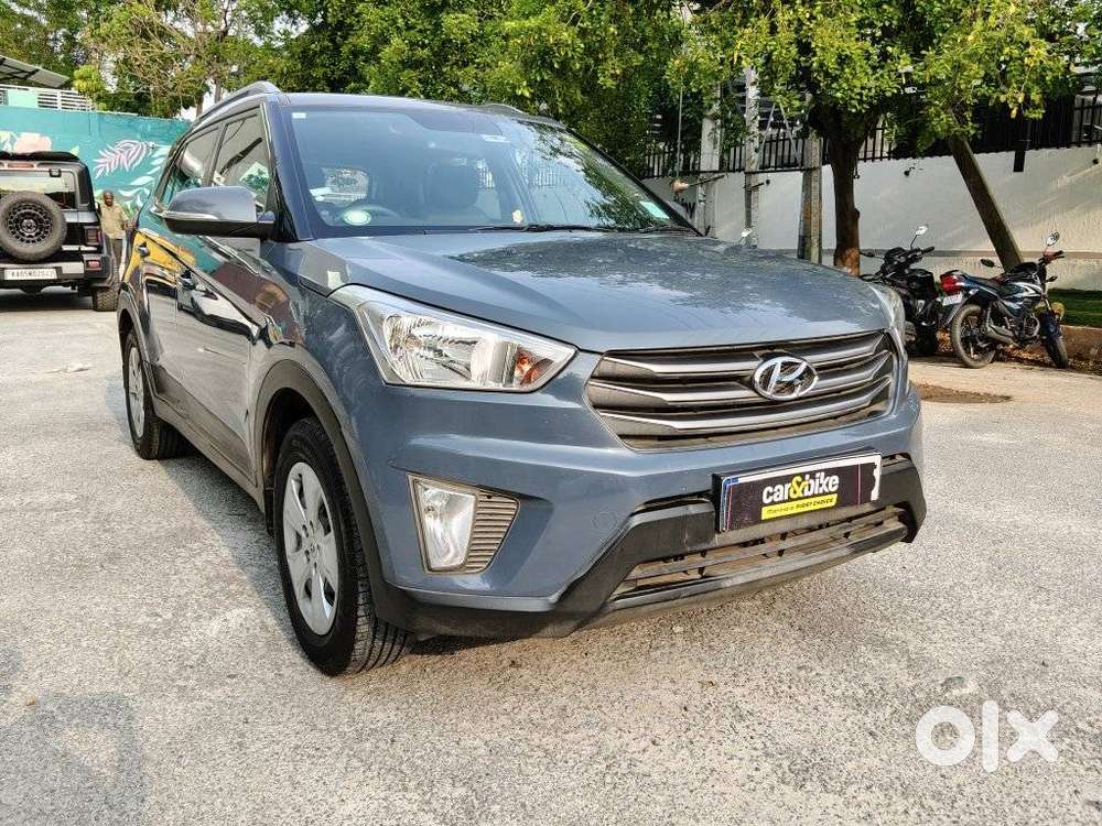 Hyundai Creta 1.6 E Plus, 2017, Petrol