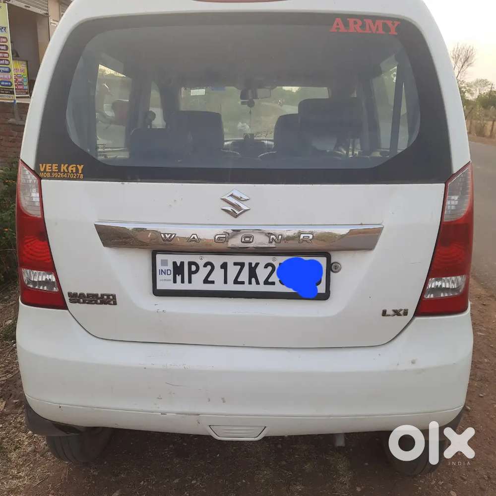 Maruti Suzuki Wagon R 2011