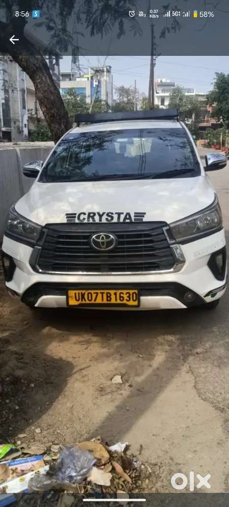 Toyota Innova Crysta 2017 Diesel Manual