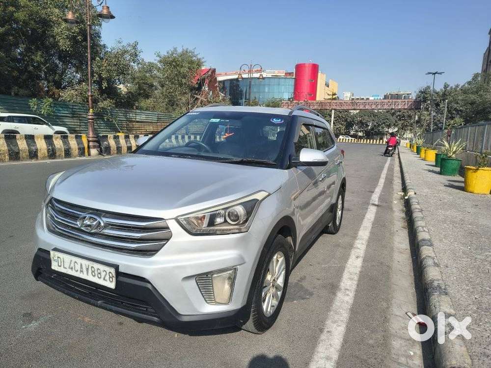 Hyundai Creta 1.6 Vtvt S, 2015, Cng & Hybrids