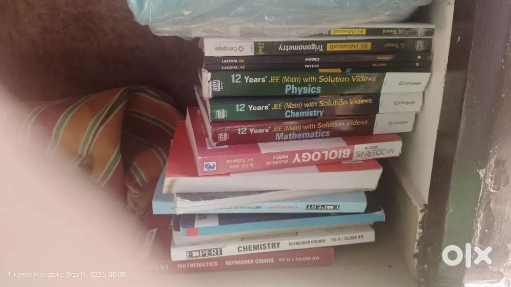 JEE and KCET study material