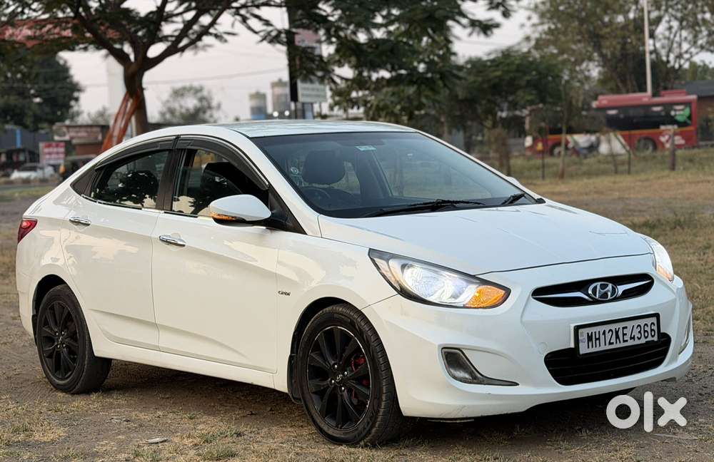 Hyundai Verna 1.6 Sx Crdi, 2013, Diesel