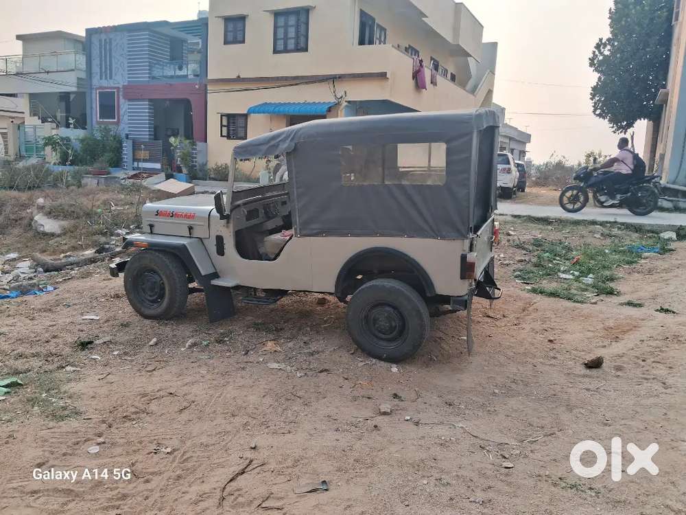 Mahindra Jeep 2005 Diesel 50000 Km Driven