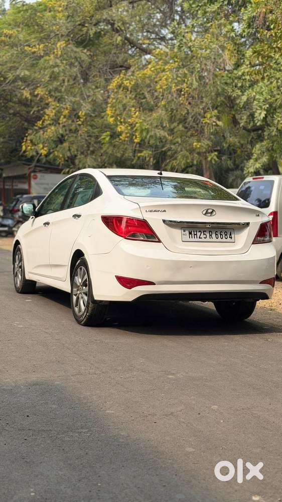 Hyundai Verna 2016-2017 1.6 Crdi Sx Option, 2015, Diesel