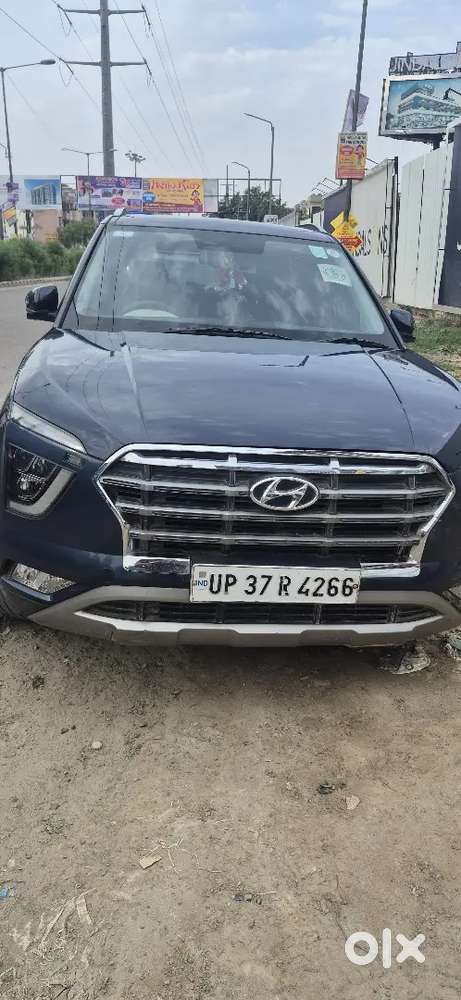 Hyundai Creta Facelift 2022 Petrol 63000 Km Driven
