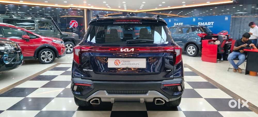 Kia Seltos, 2024, Petrol