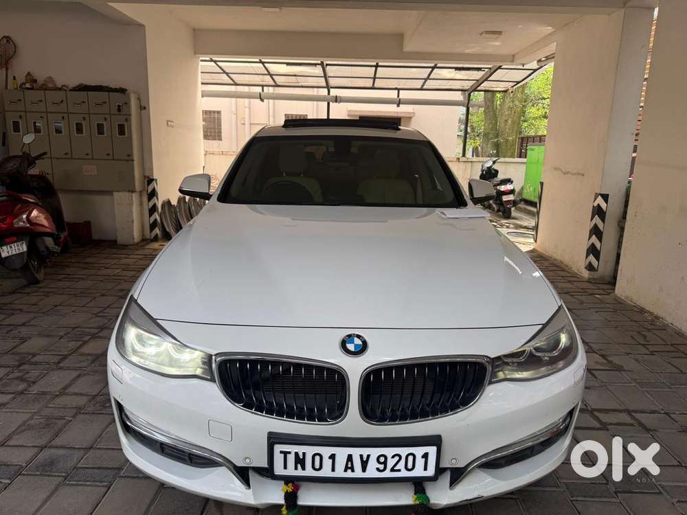 Bmw 3 Series Gt 2014 Diesel 118000 Km Driven