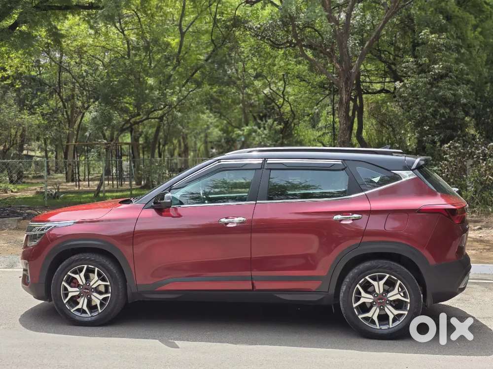 Kia Seltos Diesel At 2022 Model