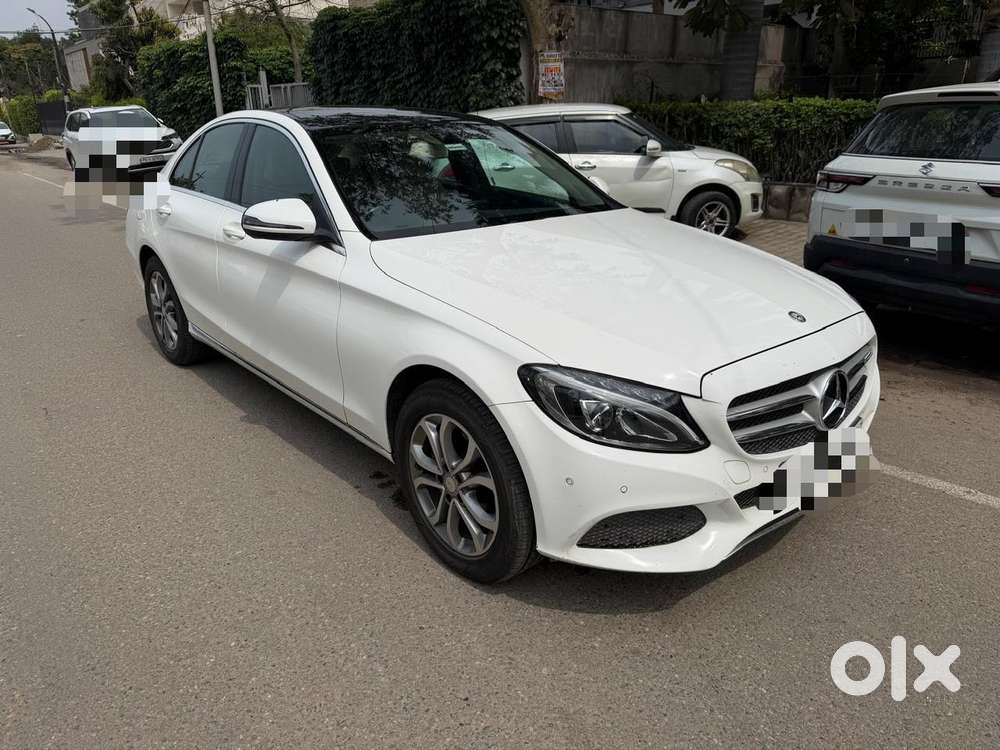 Mercedes-benz C-class 2.0 220d, 2016, Diesel