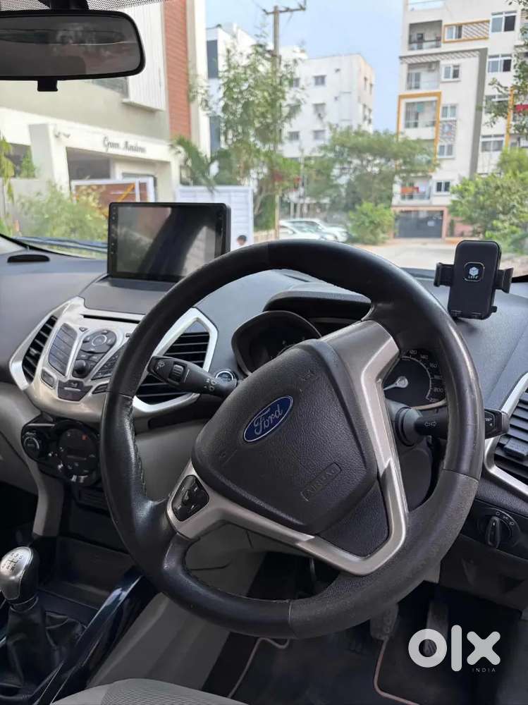 Ford Ecosport 2017 Diesel 88000 Km Driven