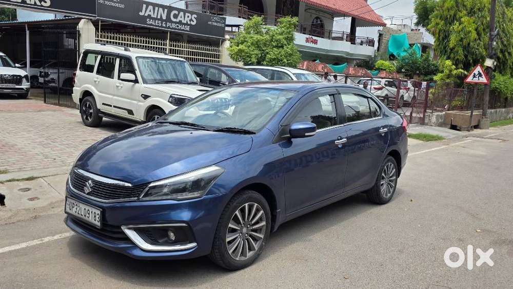 Maruti Suzuki Ciaz 1.5 Alpha Shvs Mt, 2020, Petrol