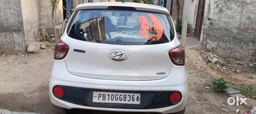 Hyundai Grand I10 2017 Diesel 94000 Km Driven