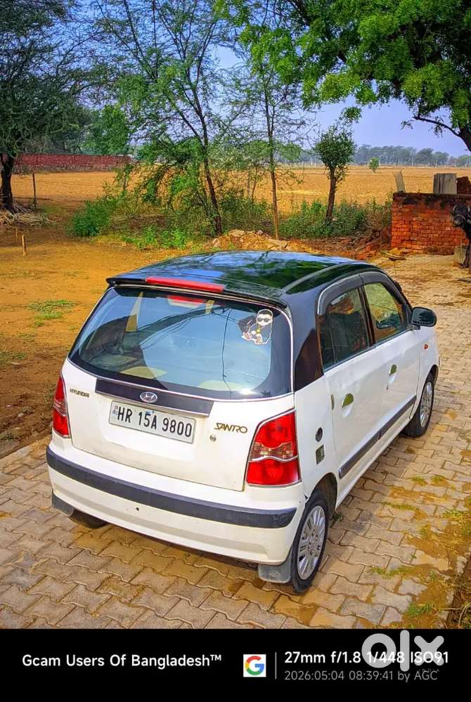 Hyundai Santro Gls Lpg 2011       Pasing 2031 Tak H