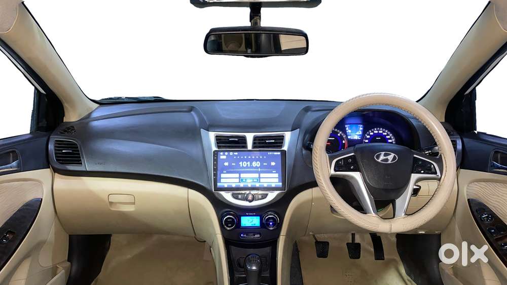 Hyundai Verna Fluidic 1.6 Crdi Sx, 2014, Diesel