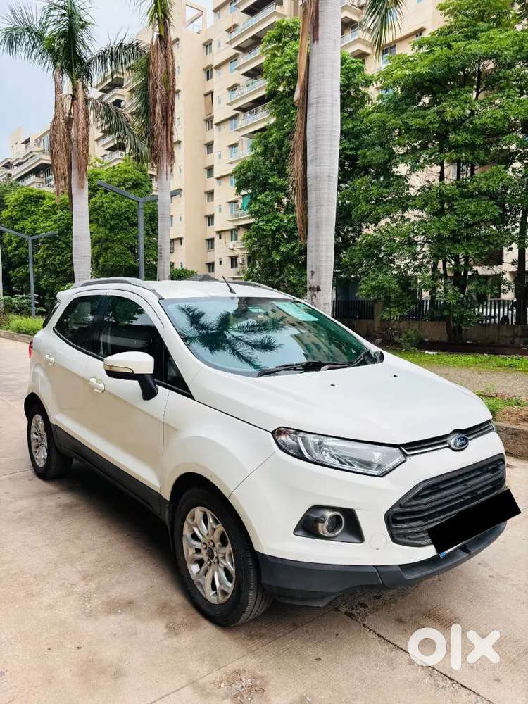 Ford Ecosport 1.5 Titanium 2015