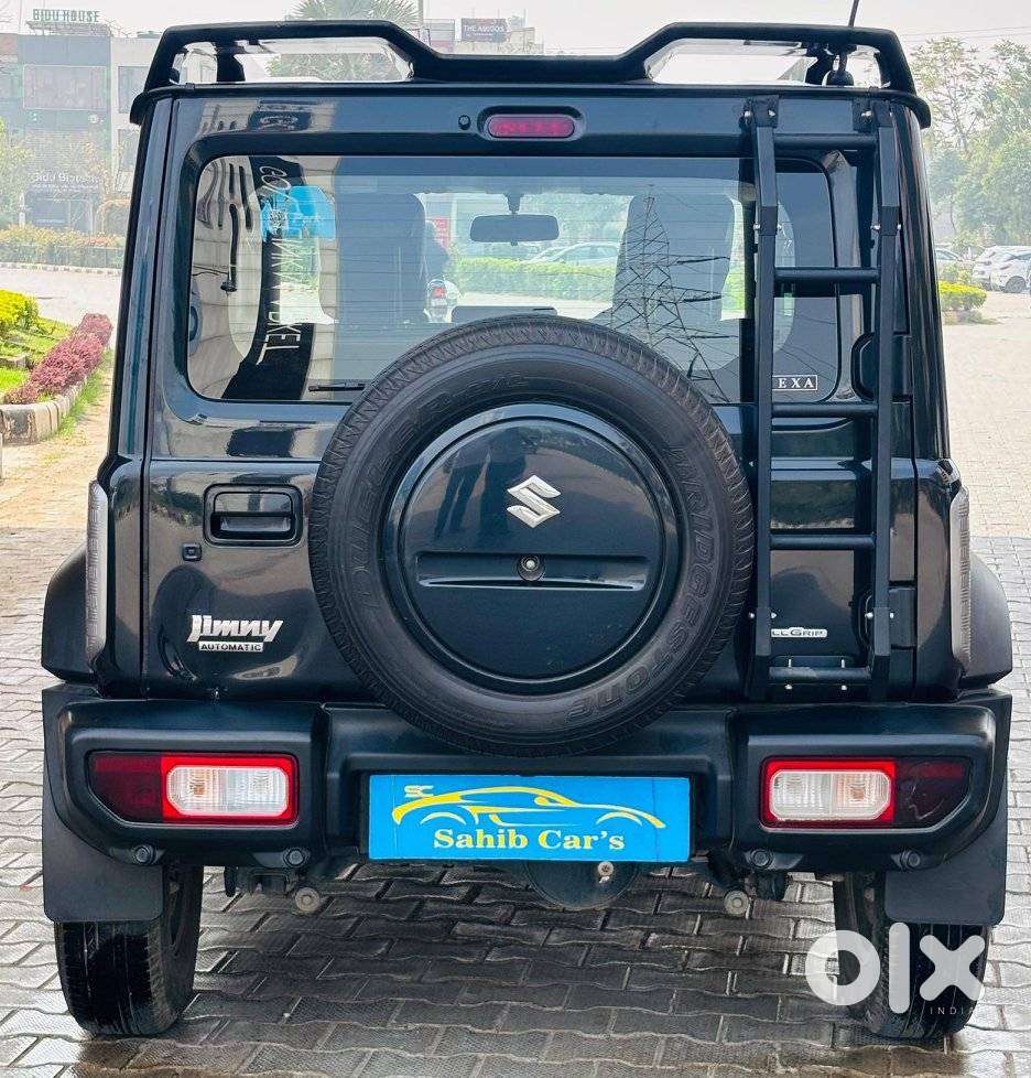 Maruti Suzuki Jimny Alpha At, 2024, Petrol