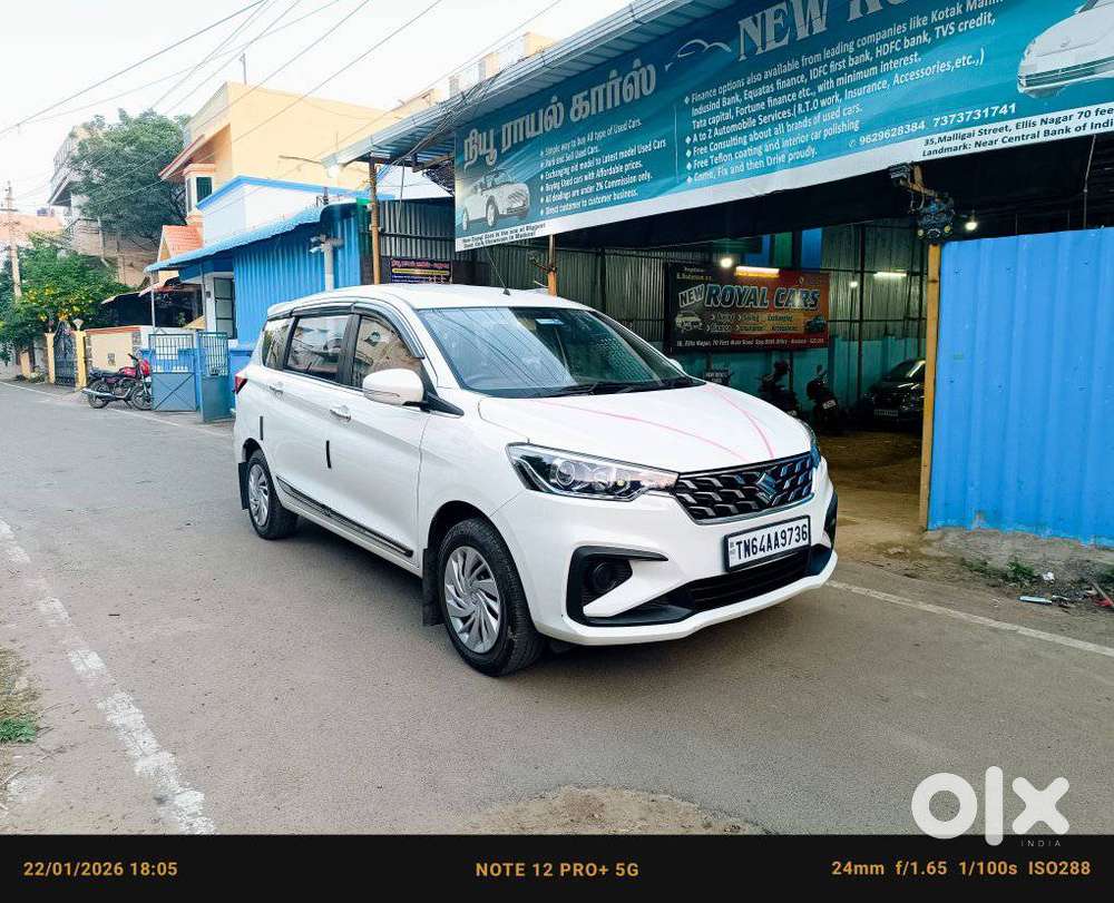 Maruti Suzuki Ertiga 1.5 Vxi, 2024, Petrol