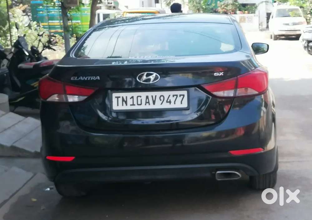 Hyundai Elentra 2016 Petrol Manual ,good Condition,lady Owner
