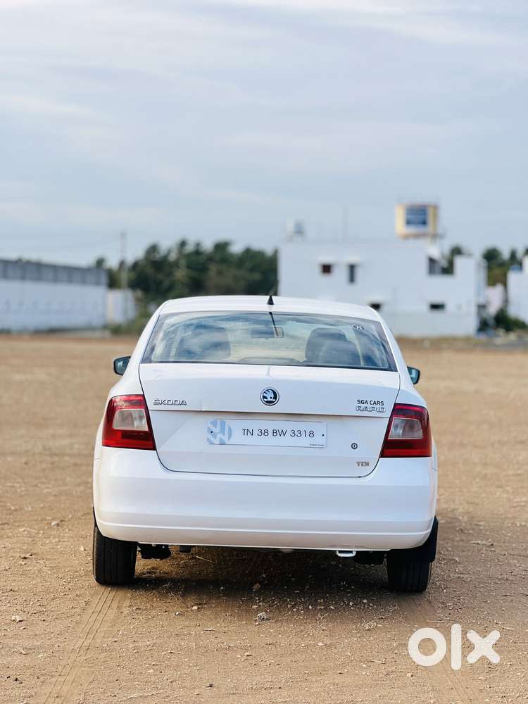 Skoda Rapid 1.6 Elegance Tdi, 2014, Diesel