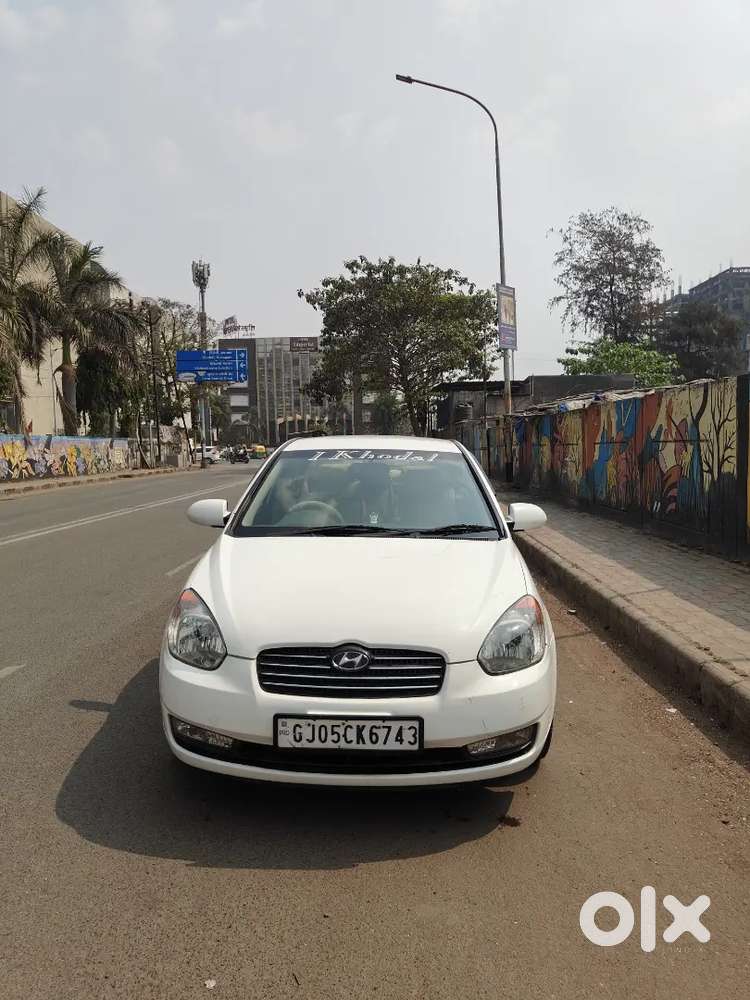 Hyundai Verna 2008 Petrol Well Maintained