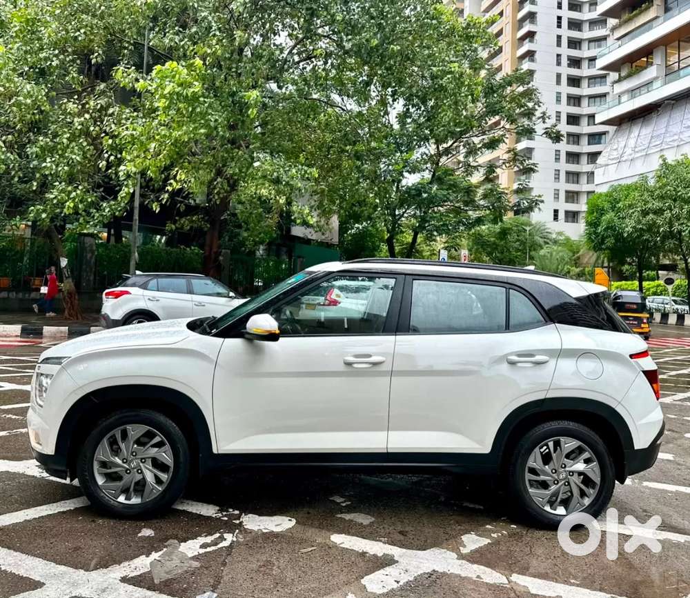 Hyundai Creta 1.4 Sx Turbo Dct Dual Tone, 2020, Petrol
