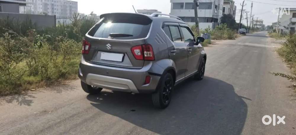 Maruti Suzuki Ignis 2020 Less Used