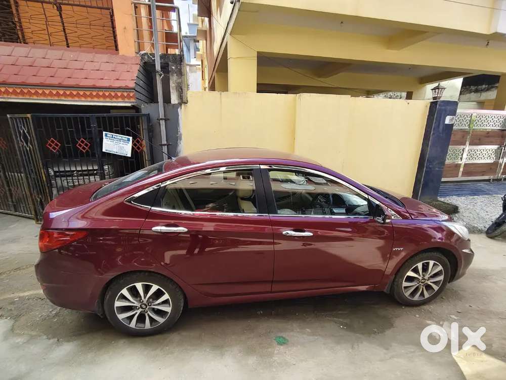 Hyundai Verna Fluidic 2015