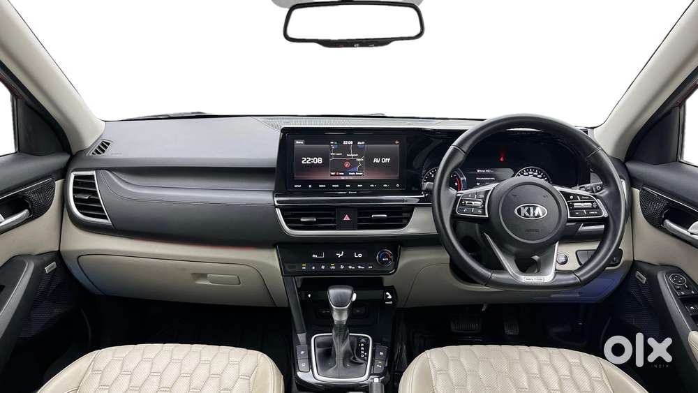 Kia Seltos Htx+ At 1.5 Diesel, 2020, Diesel