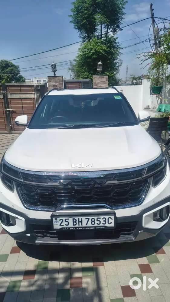 Kia Seltos 2025 Diesel 10500 Km Driven Well Maintained