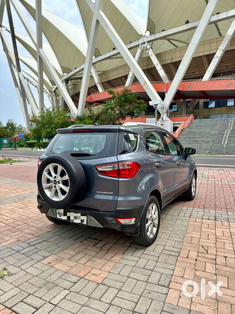 Ford Ecosport Signature Edition Petrol, 2019, Cng & Hybrids