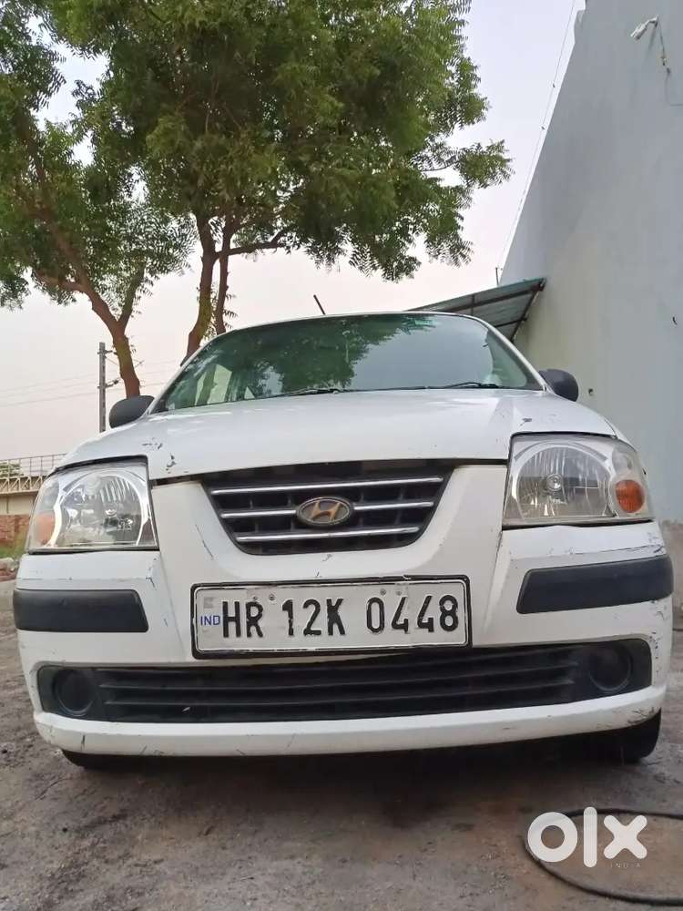 Hyundai Santro 2007 Lpg 98000 Km Driven