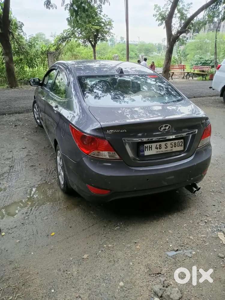 Hyundai Verna 2014 Petrol & Cng Superb Well Maintained (family Car)
