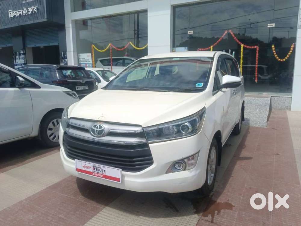 Toyota Innova Crysta 2.4 V, 2020, Diesel