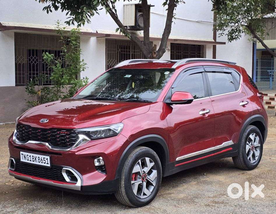 Kia Sonet Gtx Plus At D, 2020, Diesel