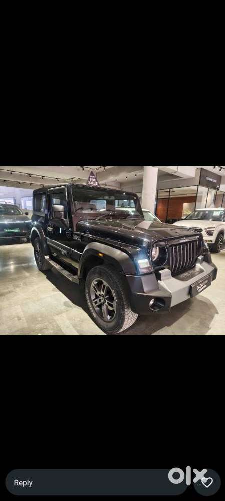 Mahindra Thar Lx D 4wd At, 2021, Diesel