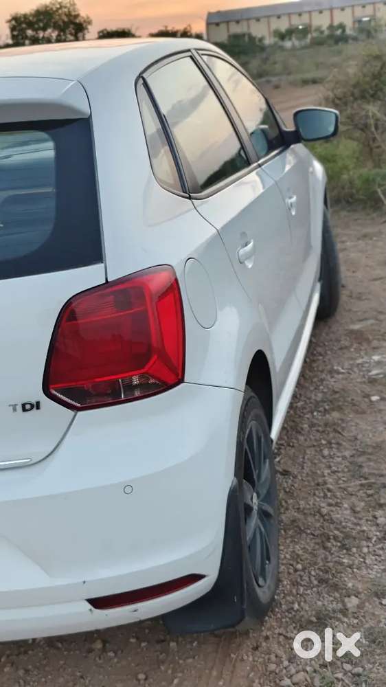 Volkswagen Polo Tdi 2015 Diesel