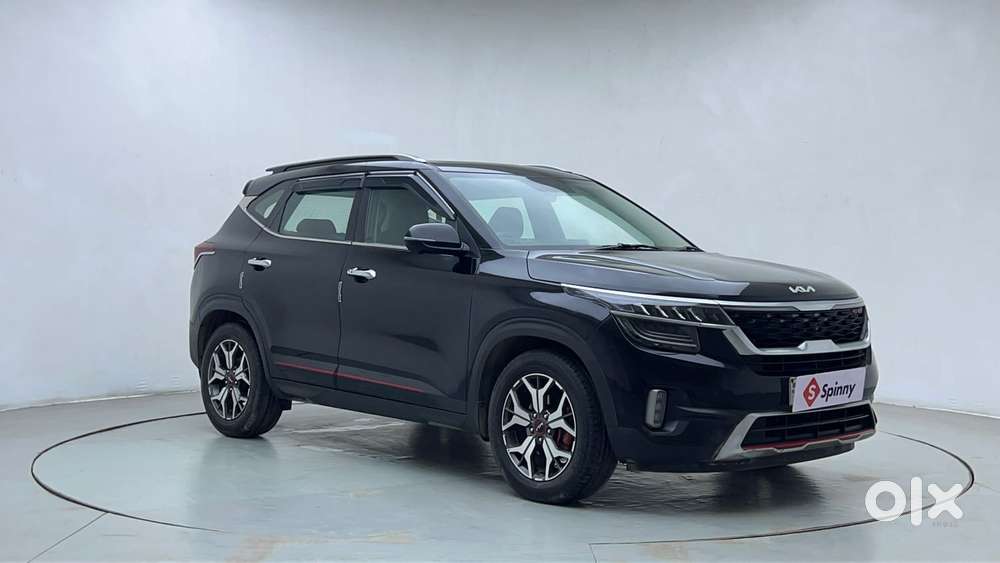 Kia Seltos Gtx Dct, 2021, Petrol