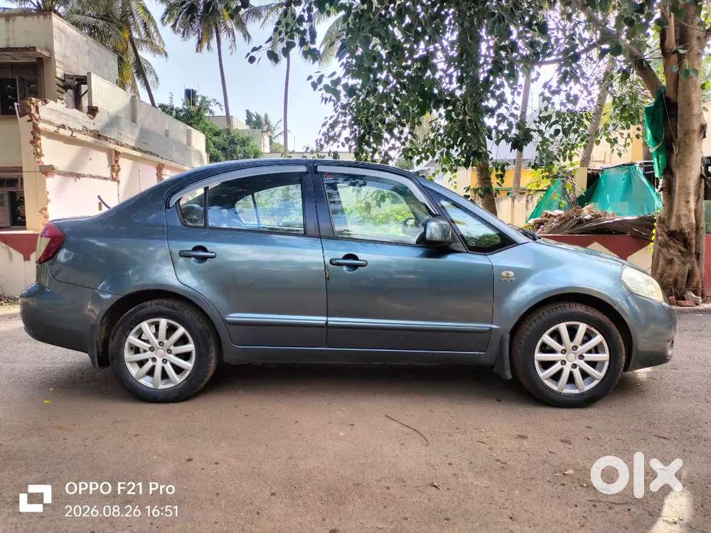 Maruti Suzuki Sx4 Zxi Manual 2010