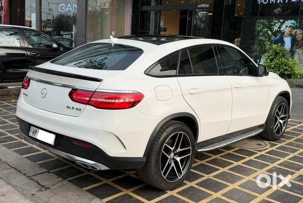 Mercedes-benz Gle Coupe 2017 Petrol Well Maintained