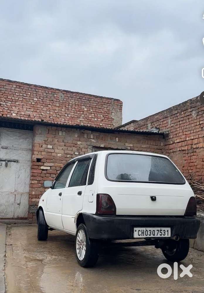 Maruti Suzuki 800 2004 Petrol Well Maintained