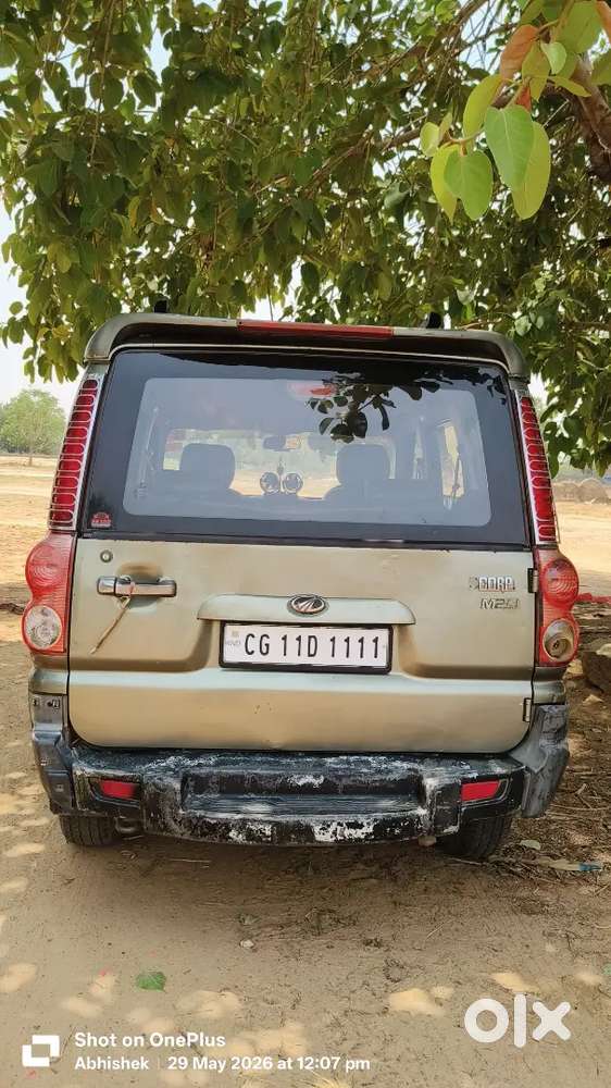 Mahindra Scorpio Classic October 2009 Diesel Well Maintained