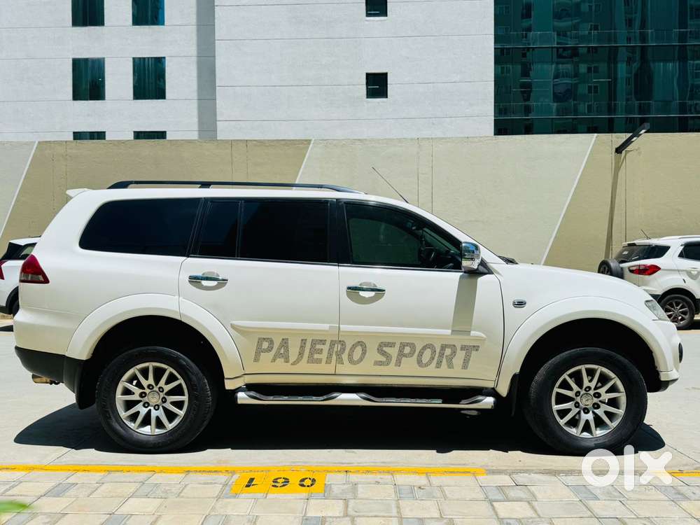 Mitsubishi Pajero Sport 4x4, 2016, Diesel