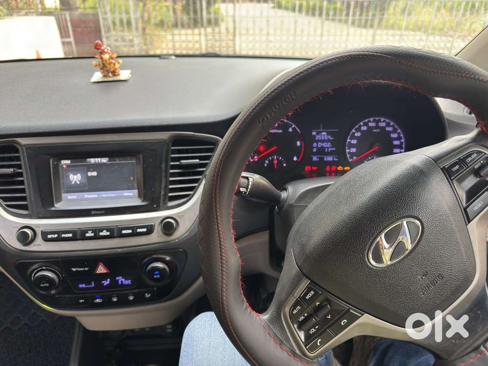 Hyundai Verna Crdi 1.6 Ex, 2018, Diesel