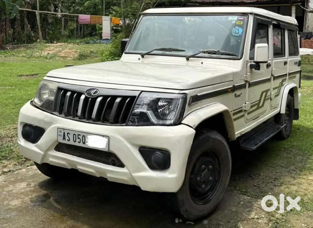 Mahindra Bolero 2021 Diesel 80000 Km Driven
