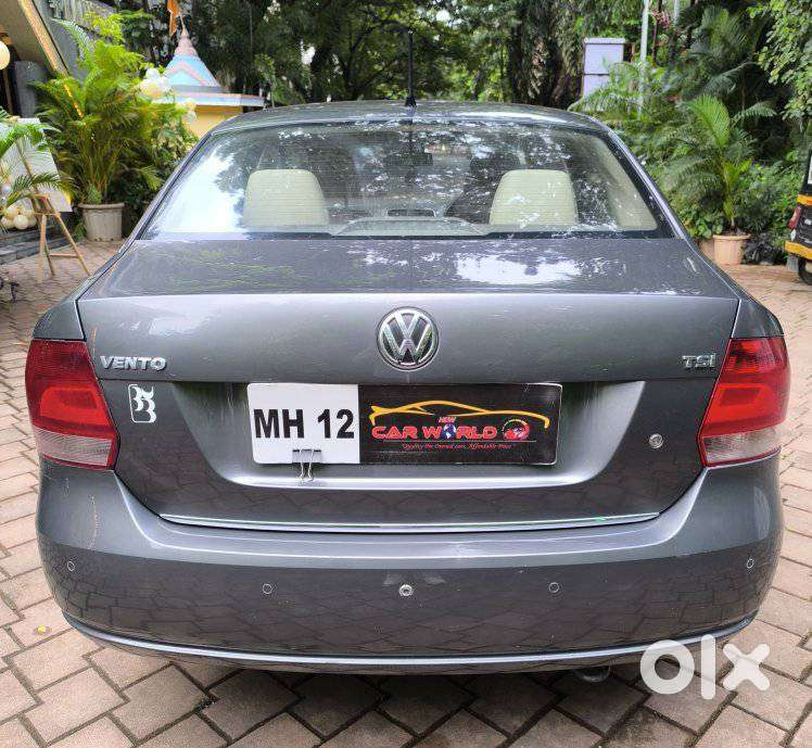 Volkswagen Vento Petrol Highline At, 2014, Petrol
