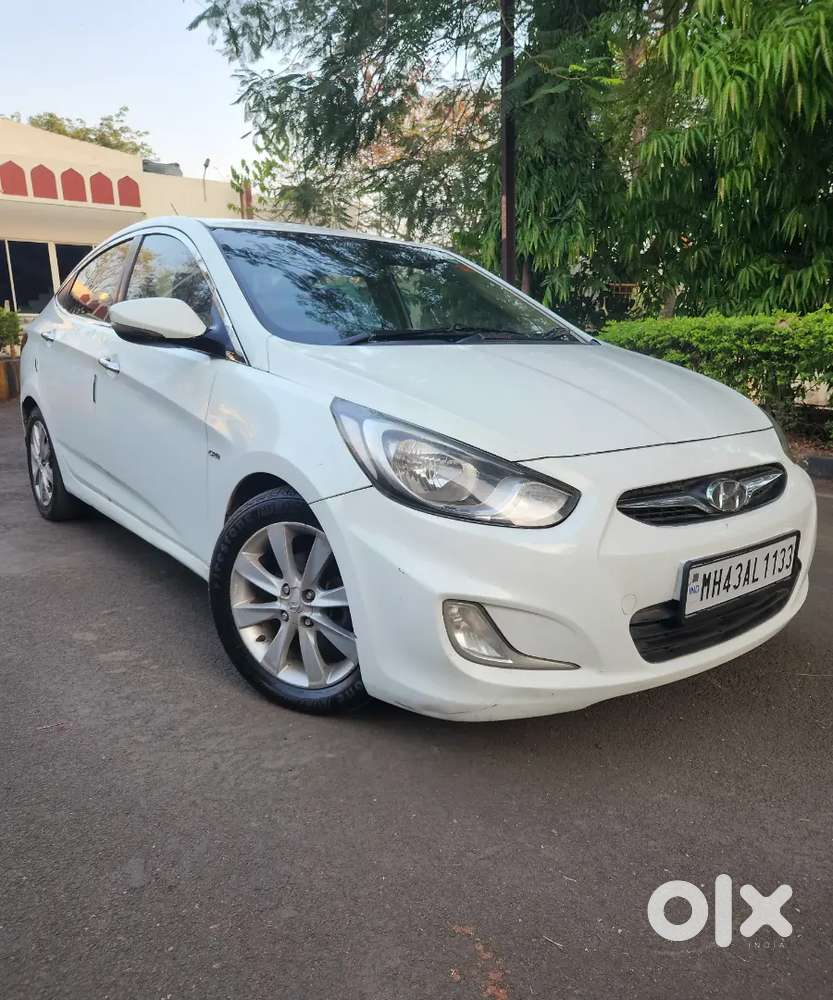 Hyundai Verna 2012