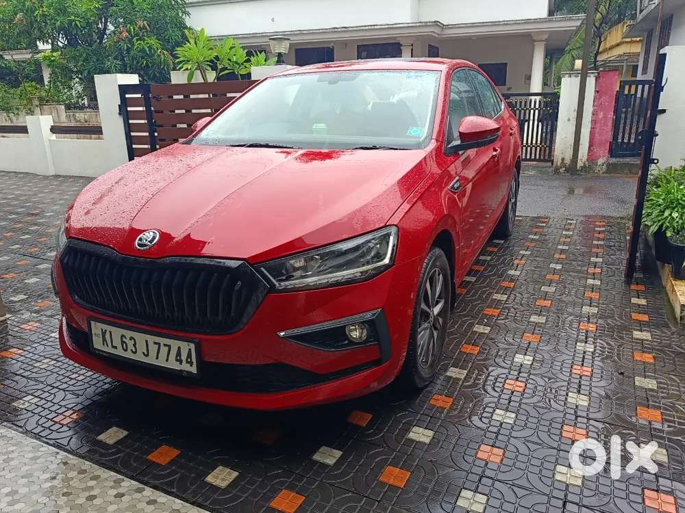Skoda Slavia 2022 Petrol 35000 Km Driven