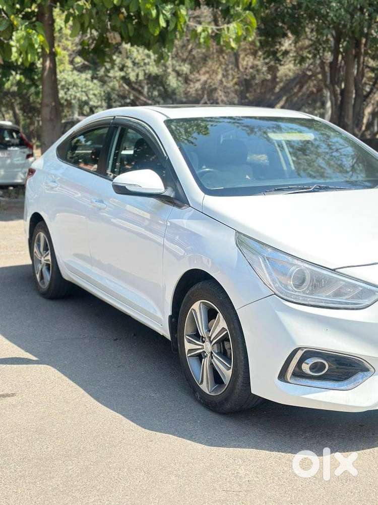 Hyundai Verna Crdi 1.6 At Sx Option, 2017, Diesel