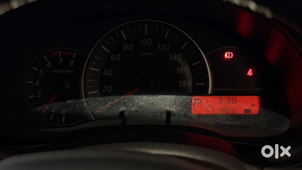 Nissan Micra Xl Cvt, 2017, Petrol